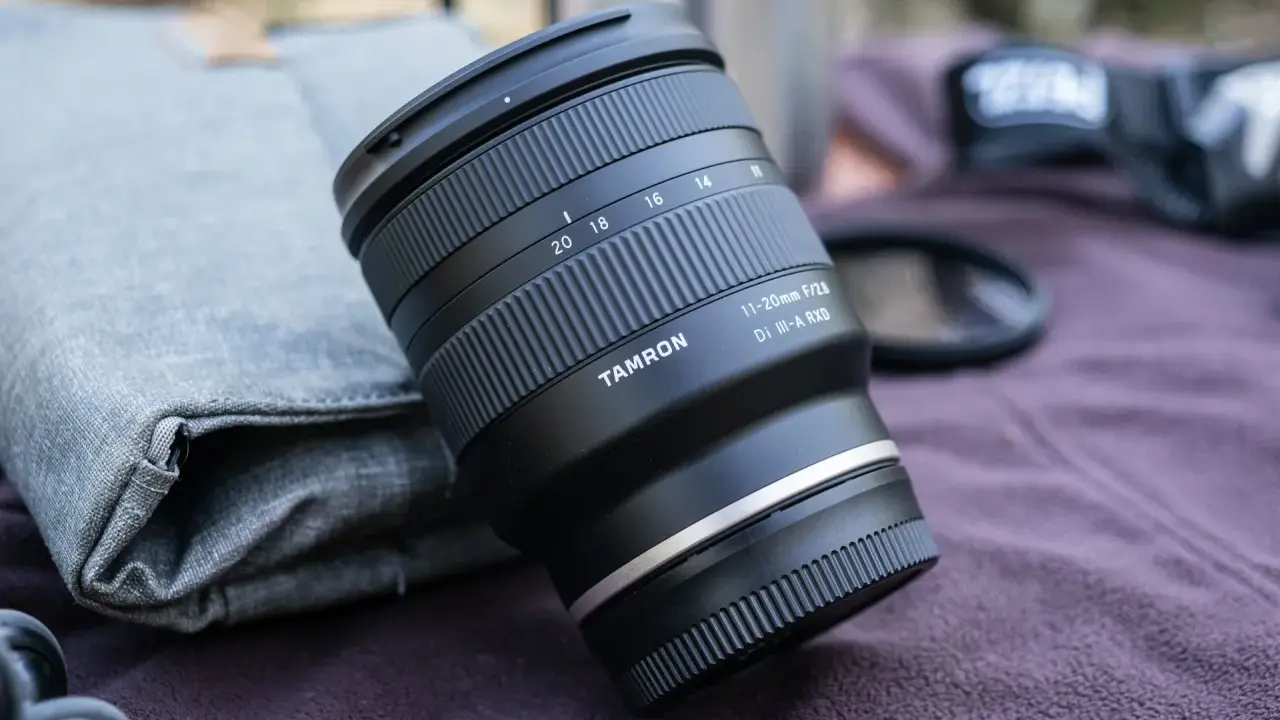 Obiektyw Tamron 11-20mm F/2.8. Szeroki kąt idealny do krajobrazów i wnętrz. Dowiedz się, jaki obiektyw do czego!