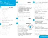 Lista rzeczy, co zabrać na wakacje: odzież, obuwie, dokumenty, leki, kosmetyki, elektronika, finanse i dodatki.