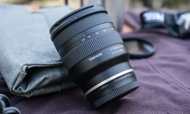 Obiektyw Tamron 11-20mm F/2.8. Szeroki kąt idealny do krajobrazów i wnętrz. Dowiedz się, jaki obiektyw do czego!