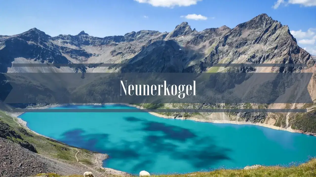 Austria góry gdzie jechać? Jezioro Neunerkogel w Alpach, idealne na wakacje.